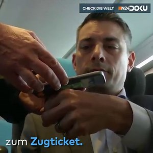 33K views · 71 reactions | Nie wieder das Zugticket vergessen: Ist dieser Chip Fluch oder Segen? | N24 Doku | Facebook