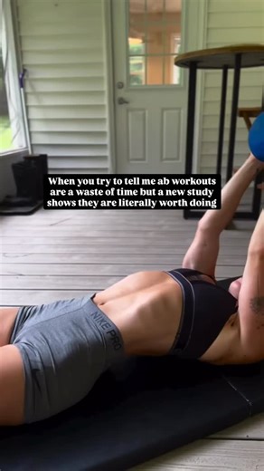 Let’s break down the medical study (PMID: 38010201): The study took two groups of overweight men. One group ran on treadmills. The other group ran on treadmills and did ab exercises. Guess what happened? The ab and running group specifically lost fat in the stomachs. The running group didn’t. Both groups reduced their fat mass and bodyweight over the duration of the study. The ab and running group also increased their 1 rep maxes for the ab exercises, signaling strength improvements, too. To sum
