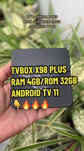 TV Box X98 Plus 2024: Hiệu suất tối ưu với Android TV 11
