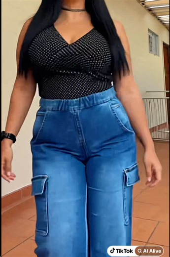 Cargo jean outfit #cargopant #jeans #outfitinspo #mystyle