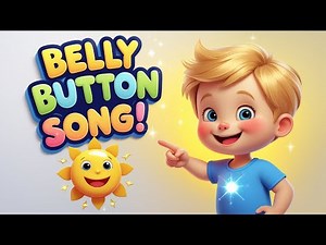belly button belly button | nursery rhymes | kids poem & song |