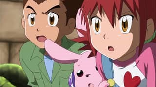 Digimon Xros Wars - The Young Hunters Who Leapt Through Time | E18 - Stingmon, Hero of the Digimon Jungle
