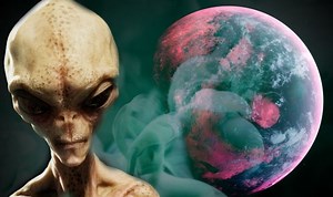 Proof of alien life? Stinky gas could be evidence aliens are real