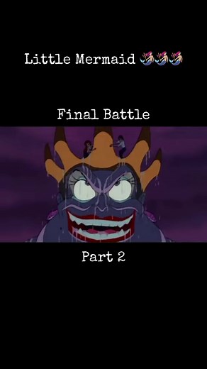 Little Mermaid Final Battle Part 2 #fypシ #movieclips #tiktok #blowthisup #littlemermaid #ariel #viralvideo