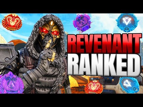 High Level Revenant Ranked Gameplay - Apex Legends (No Commentary)