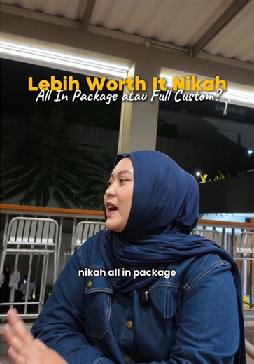 All in Package vs Custom Package untuk Persiapan Nikah