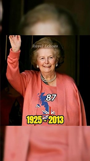 Margaret Thatcher | Britain’s First Female Prime Minister