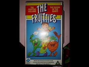 Original VHS Opening: The Fruitties - Volume 1 (UK Retail Tape)