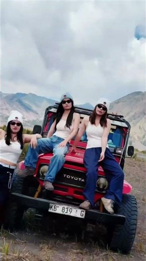 Thank you for trusting me as your tour guide in bromo