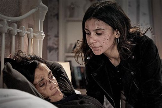 Emmerdale fans call out blunder with serial killer Meena's hostage plan