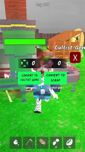 Scythe | Recycler | 300 Day #99nightintheforest #roblox