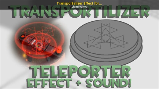 Transportalizer Effect for Teleporter Mod for Team Fortress 2 | TF2 Mods