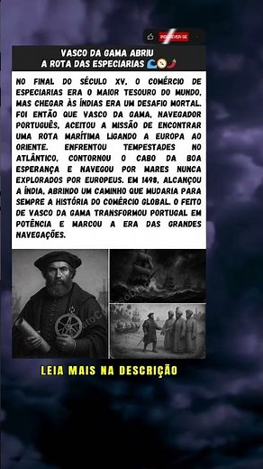 O Navegador que Desbravou o Caminho das Índias