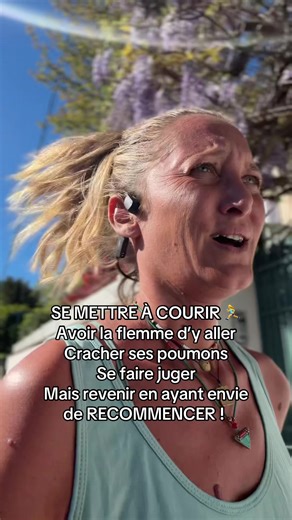 C’est fou comme ce sport est bizarre ! J’ai une flemme de dingue avant de d’y aller… Je suis lente Je crache mes poumons Je souffre Je me fais critiquer, juger Et quand je reviens j’ai qu’une envie RECOMMENCER ! Ça te fait ça toi aussi ? 😅