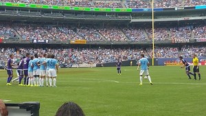 Video: Andrea Pirlo tells goalkeeper which side to dive to save Kaka's free-kick