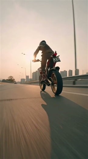 RC Bike CRAZY Stunts 🤯 High Speed Jump & Wheelie!