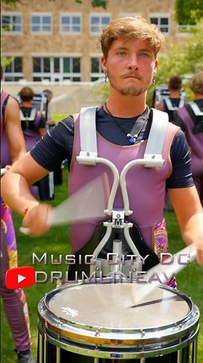 Those MCDC cats could drum! #drumline #drumcorps #dci2025