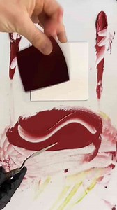 Color matching the forbidden red