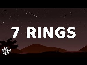 Ariana Grande - 7 rings (Lyrics)