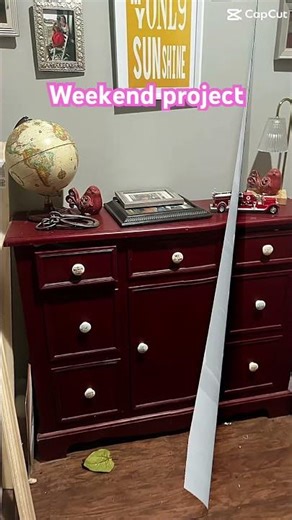 Two tone wall #diy #homeimprovement #homerenovation #diyprojects