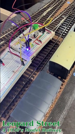 Home Made DCC function Decoder #arduino #dcc #modelrailroad
