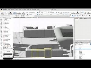 Vectorworks Tutorial: Autohybride Objekte | Skills and Drills
