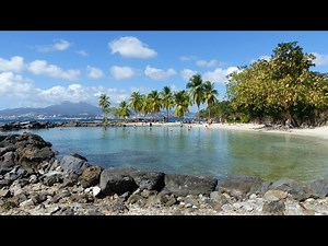 Martinique - Trois-Îlets - Anse Mitan et la Pointe du Bout