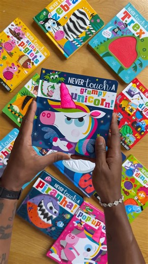 Discover the sensory joy of this book series that's full of hands on fun & learning.  | Scholastic | Facebook