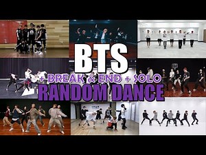 BTS || RANDOM DANCE CHALLENGE || + BREAK, ENDING, SOLO - 2024 Uptdate