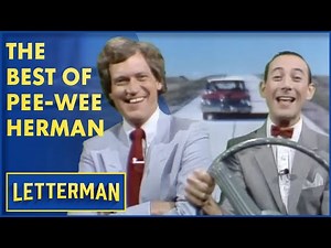 The Best Of Pee-wee Herman | David Letterman