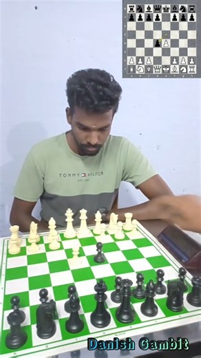 Chess_with_Guru | Unstoppable Checkmate (14 Moves) Opening Trap Series-1 •••Danish Gambit••• #chessplayer #chess #chessmaster #chessgame #tamil | Instagram