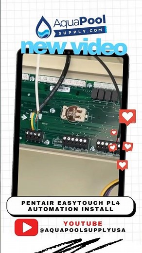Unlock the Power: Pentair EasyTouch PL4 Installation Guide