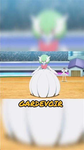 Ranking All Diantha Pokemon From Weakest To Strongest #shorts #pokemon #viral #diantha #gardevoir