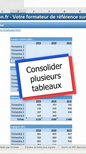 excelformation sur TikTok