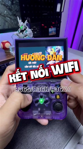 Hướng dẫn kết nối WiFi cho R36s, R36h, R36xx