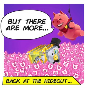 Are you ready to heist?! Mr. Lucky’s Jackpot Challenge is live! ⏰ PIGGY SAFE COUNTDOWN CHALLENGE 🏅 COMPETE FOR THE JACKPOT 🎯 NEW MINIGAMES ⚡️ INSTANT WINS Welcome to Mr. Lucky’s Safe Challenge, Lucky Day’s biggest update yet! We’ve added thousands in rewards for this all new event. Update now for your chance to win! bit.ly/playluckyday | Lucky Day