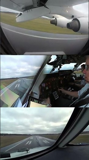 BAe 146 Takeoff! [AIRCLIPS]