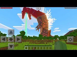 I Found GODZILLA NIGHTMARES in Minecraft Pocket Edition...