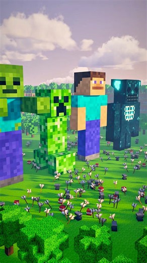 A Black Hole Ate My Entire Minecraft World #minecraft #shorts #minecraftanimation