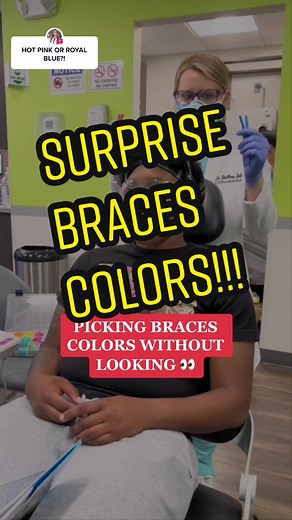 #question from @bracesbybritt WHAT ABOUT PINK AND BLUE TOGETHER? #braces #bracescolors #bracestips #foryou #fypシ #viral