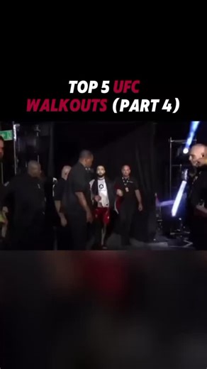 Cup Check TV on Instagram: "UFC walkouts 👇 A fighter’s walkout is more than music and lights — it’s a moment where the whole arena feels their story. The nerves, the pressure, the confidence, the fear… all wrapped into a single walk toward the cage. Some come out smiling. Some come out stone-faced. Some scream. Some pray. But every walkout is a ritual — a final transformation from human to warrior. The music hits, the crowd erupts, and suddenly thousands of people are locked into that one momen