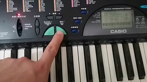 卡西欧CTK495电子琴示范曲试听