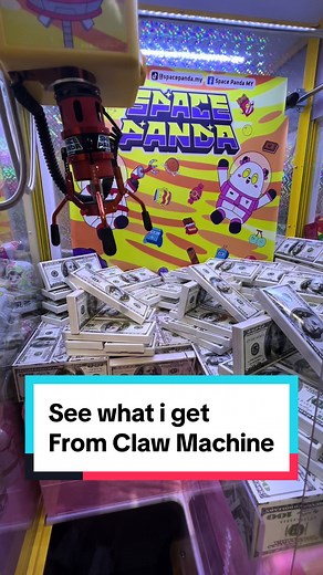 Winning Big at the Claw Machine - Exciting Surprise Revealed!