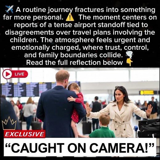 A Family Rift Surfaces as Tensions Rise Over Travel and Custody