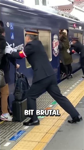 The People Who Push You Onto the Train