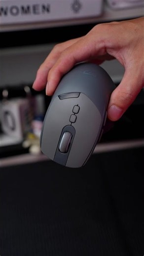 GOOJODOQ Ergonomic Mouse Wired/Wireless Bluetooth & 2.4GHz – Silent, Long Battery Life M001 #mouse