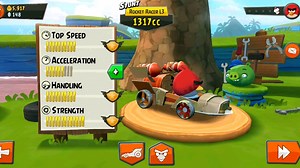 Angry Birds Go Stunt Walkthrough (RED)