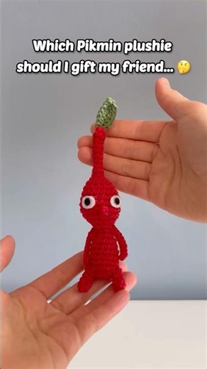Which Pikmin plushie should you gift your friend? 🤔⭐️