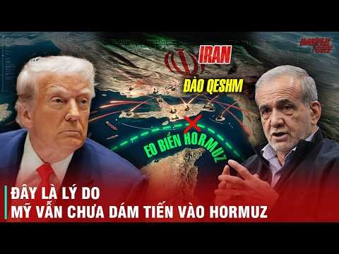 THE QESHM ISLAND NIGHTMARE: WHY BREAKING DOWN HORMUZ WAS SUICIDE FOR THE US AND THE GLOBAL ECONOMY?
