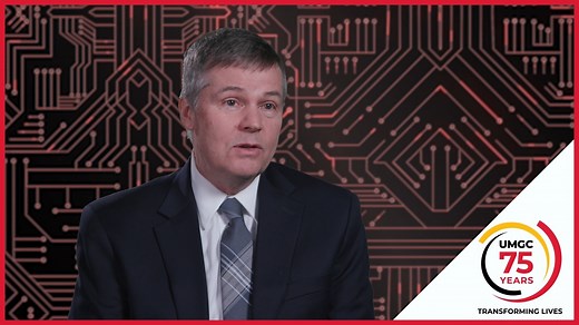 In 2022, an innovative new platform, the Multi-dimensional Applied Relevant System (MARS), made its debut in UMGC cybersecurity classrooms. MARS enhances cybersecurity learning, allowing students to simulate real world scenarios in the classroom. Dr. James Robertson, program director for Cyber DevOps, helps guide students using this advanced technology. #UMGC75years #UMGC #UMGCproud #UMGCstudents #UMGCalumni #UMGCfaculty #UMGCstaff | University of Maryland Global Campus | Facebook